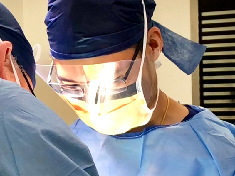 Mr Michael Hong - Colorectal and General Surgery